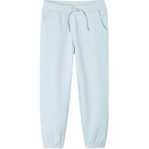 Kinderjoggingbroek 128 lichtblauw