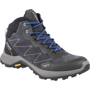 Grisport Heren wandelschoenen in Terrain leer (42 EU) (Donkergrijs)