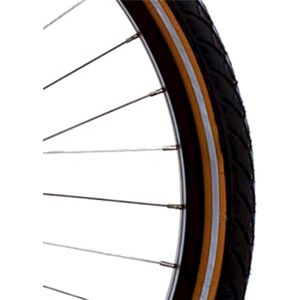 Deli Tire buitenband SA-206 26 x 1.75 black yellow refl