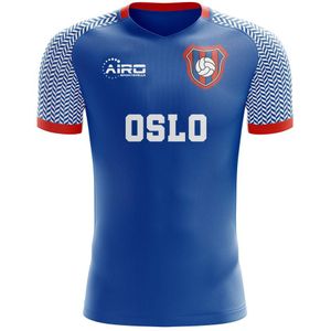 2022-2023 Valerenga Home Concept Football Shirt - Baby