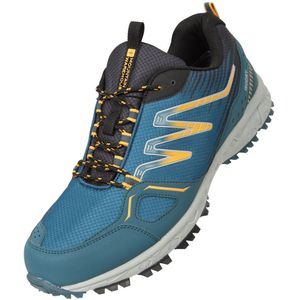 Mountain Warehouse Heren Enhance Trail Waterdichte Hardlooptrainers (46 EU) (Mosterd)