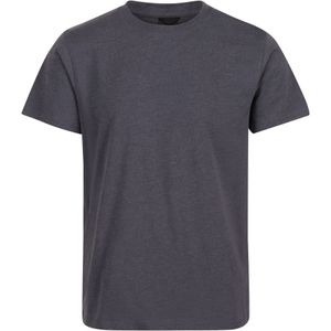 Regatta Heren Pro Cotton Soft Touch T-Shirt (4XL) (Afdichting Grijs)