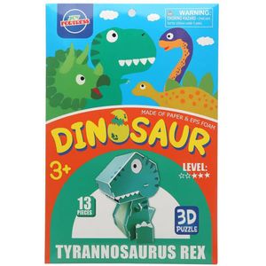 3D puzzel Tyranosaurus rex