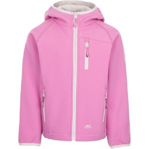 Trespass Kinderen/Kinderen Kian Softshell Jacket (140) (Diep Roze)