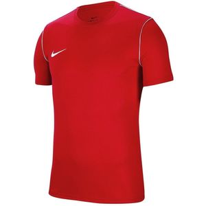 Nike - Park 20 SS Training Top - Voetbalshirt Rood - XL