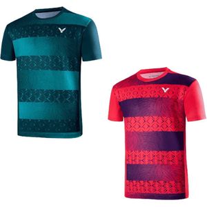 Victor T-shirt T-30006TD D Red Shirt