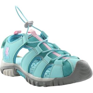 Regatta Kinder/Kinder Peppa Pig Sandalen (32,5 EU) (Aruba Blauw/Atlantis)