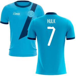 2022-2023 Zenit St Petersburg Away Concept Football Shirt (Hulk 7)