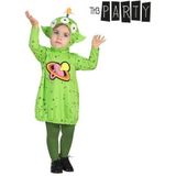 Kostuums voor Baby's Alien Groen Maat 0-6 Maanden