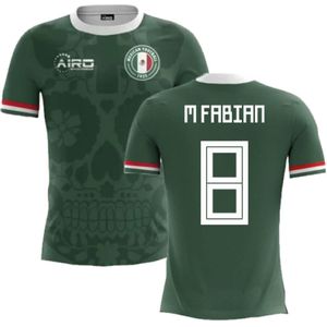 2022-2023 Mexico Home Concept Football Shirt (M Fabian 8)