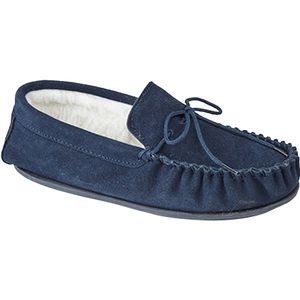 Mokkers Mens Oliver Moccasin Wool Lined Slippers