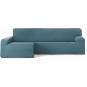 Hoes voor chaise longue met lange armleuning links Eysa BRONX Smaragdgroen 170 x 110 x 310 cm