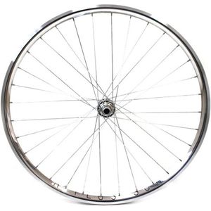 H plus Son Archetype Fixed Gear Voorwiel - Zilver