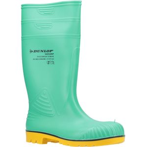 Dunlop Heren Acifort HazGuard Wellington Laarzen (40,5 EU) (Groen/Geel)