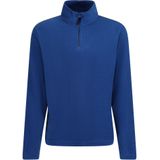 Regatta - Heren Micro Zip Turtle Neck Fleece Sweater (M) (Donkerblauw)