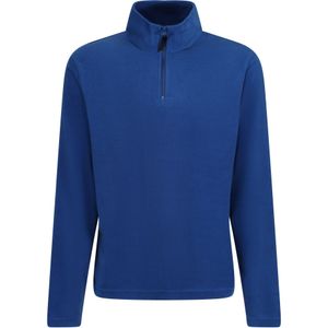 Regatta - Heren Micro Zip Turtle Neck Fleece Sweater (M) (Donkerblauw)