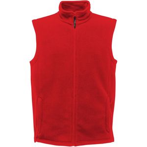 Regatta - Heren Micro Fleece Bodywarmer / Gilet (S) (Rood)