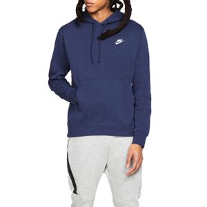 Nike - NSW Club Fleece Hoodie - Blauwe Trui - XL