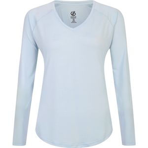 Dare 2B Dames/dames Discern T-shirt met lange mouwen (34 DE) (Rustig Blauw)