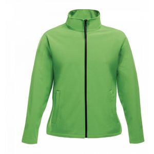 Regatta - Dames Ablaze Printable Softshell Jas (40 DE) (Groen/Zwart)