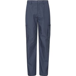 Mountain Warehouse Heren Trek II Cargo Broek (36R) (Blauw)