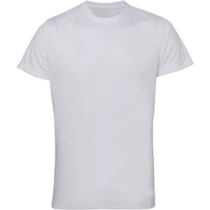 Tri Dri Mens Korte Mouwen Lichtgewicht Fitness T-Shirt (L) (Wit)