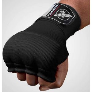 Hayabusa Quick Gel Handwraps - Zwart - L