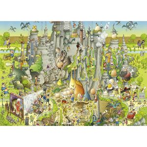 Jurassic Habitat Puzzle 1000 Teile