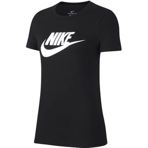 Nike - NSW Essentials T-Shirt Futura - T-Shirt met Logo - XS
