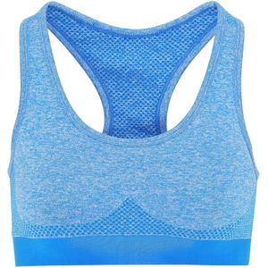 TriDri Dames/dames Naadloze 3D Fit Multi Sport Sculptuurbeha (S) (Saffierblauw)