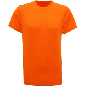 Tri Dri Mens Korte Mouwen Lichtgewicht Fitness T-Shirt (S) (Oranje)