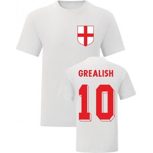 Jack Grealish England National Hero Tee (White)