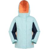 Mountain Warehouse Honing ski-jas voor kinderen (3-4 Jahre) (Licht Teal)
