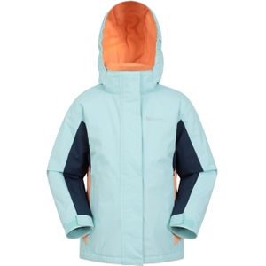 Mountain Warehouse Honing ski-jas voor kinderen (3-4 Jahre) (Licht Teal)