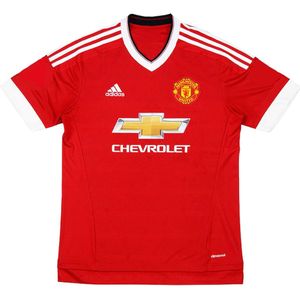 Manchester United 2015-16 Home Shirt ((Very Good) M)