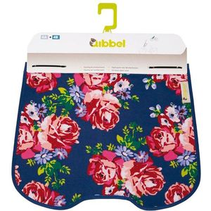 Qibbel stylingset windscherm roses blauw