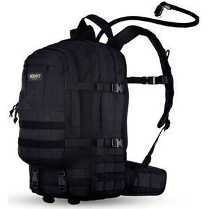 Source Tactical rugzak met waterzak Assault 20L - Zwart