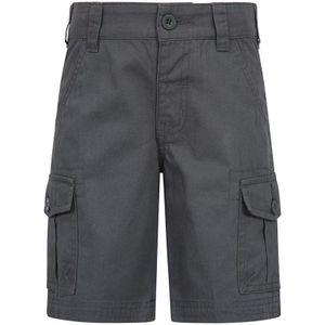 Mountain Warehouse Kinder/Kids Cargo Shorts (140) (Houtskool)