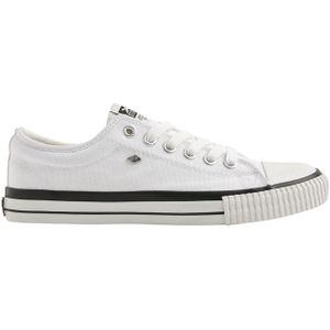 British Knights - Master Low Canvas Women - Witte Sneakers - 39