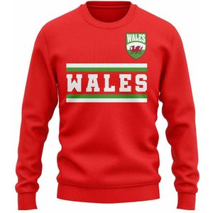 Wales Core Country Sweatshirt (Red)