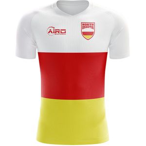 2022-2023 North Ossetia Home Concept Football Shirt