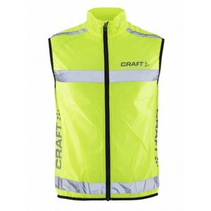 Craft Unisex Volwassen Hardloop Hi-Vis Vest (XXL) (Neon geel)