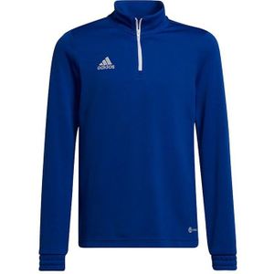 Adidas - Entrada 22 - Tiro Training Top - Blauw - Kids