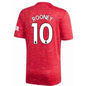 2020-2021 Man Utd Adidas Home Football Shirt (Kids) (ROONEY 10)