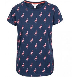 Trespass - Dames Carolyn Korte Mouwen T Shirt met Patronen (XL) (Navy)