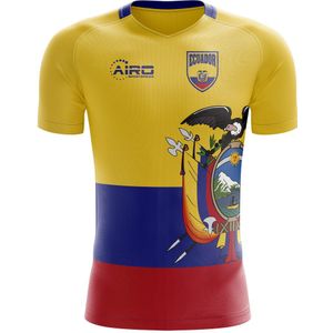 2022-2023 Ecuador Home Concept Football Shirt - Little Boys