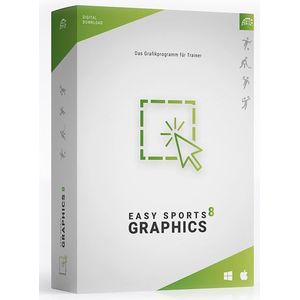 easy Sport Graphics 8 Tekensoftware Voetbaltrainer