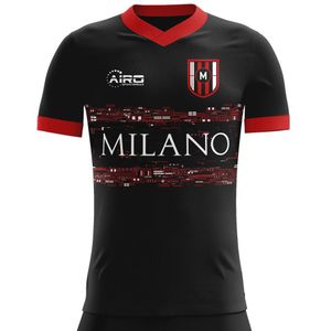 2022-2023 Milan Third Concept Football Shirt - Kids