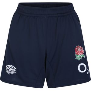 Umbro Dames/Dames 23/24 Gebreide Engelse Rugby Shorts (34 DE) (Navy Blazer)