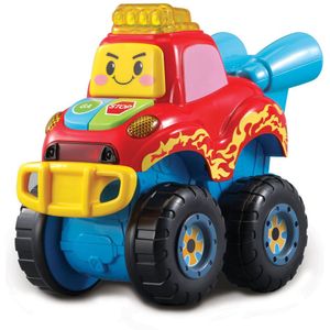 VTech Toet Toet Auto's - Max de Slimme Monster Truck - Interactief & Educatief Speelgoed